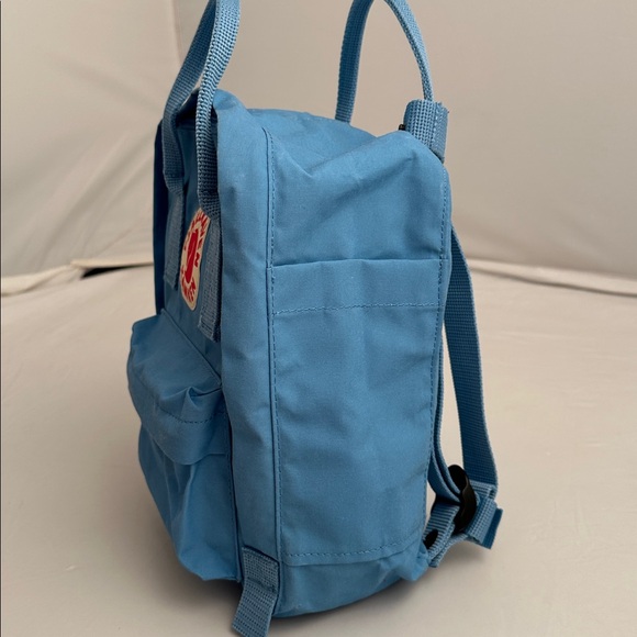 Fjallraven Mini Kanken backpack Ultramarine blue - Picture 9 of 15